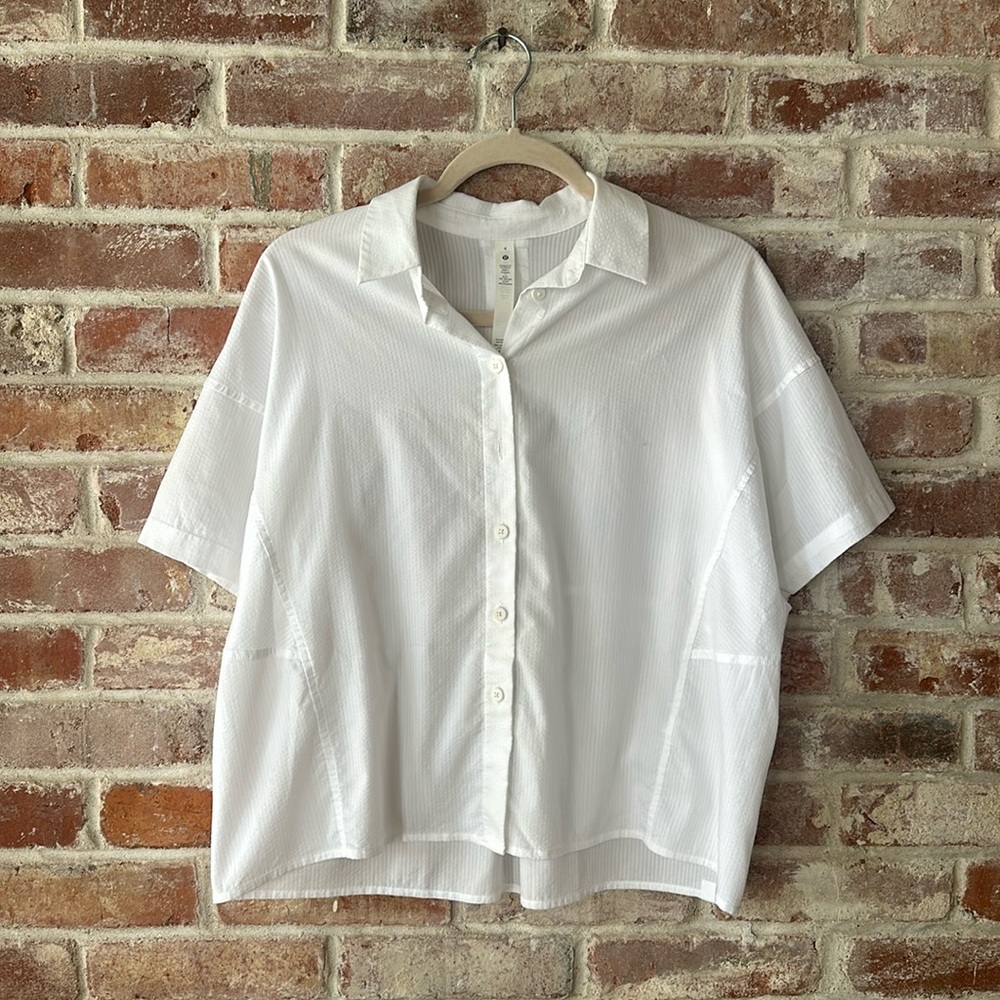 Women’s Lululemon Button-Down - image 1